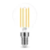 LED Fadenlampe - E14 G45 4W - 2700K Warmweiß