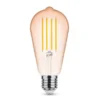 LED Fadenlampe E27 - ST64 - 4W entspricht 33W - 1800K extra Warmweiß - Hohe Ausführung