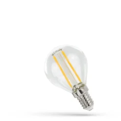 LED Fadenlampe G45 - E14 Sockel - 1W entspricht 10W - 4000K Neutralweiß