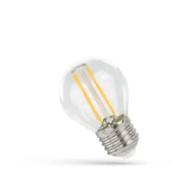 LED Fadenlampe G45 - E27 Sockel - 1W entspricht 10W - 4000K Neutralweiß