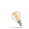 LED Fadenlampe G45 - E14 Sockel - 4W - 2700K Warmweiß