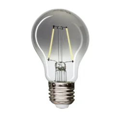 LED Fadenlampe Smoked glass E27 - A60 - 2W - 4000K Neutralweiß