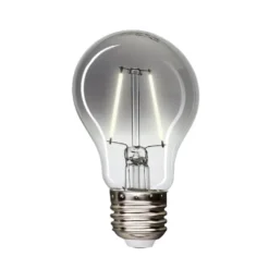 LED Fadenlampe Smoked glass E27 - A60 - 2W - 4000K Neutralweiß