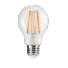 LED Fadenlampe - 3-stufig dimmbar - E27 A60 - 7W 2700K Warmweiß