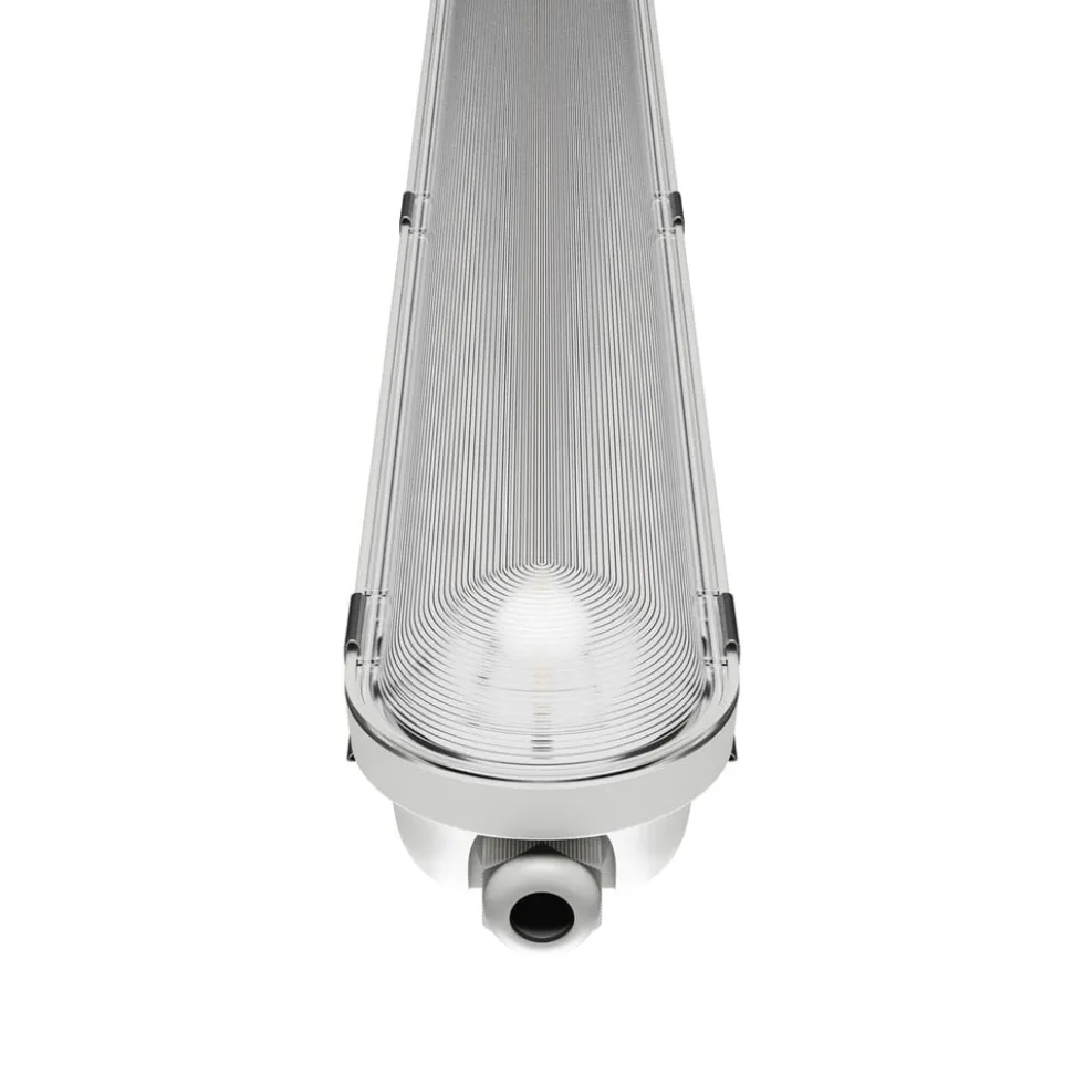 LED Feuchtraumleuchte Feuchtigkeitsdicht Value 50W 9500lm - 840 Kaltweiß | 150cm