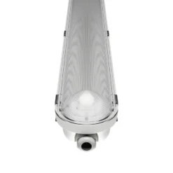 LED Feuchtraumleuchte IP66 – 40-85W 6000-12750Lm – 840 Neutralweiß | 150cm – Multi Lumen Einstellbar – IK10 – Limea Pro Hermetic