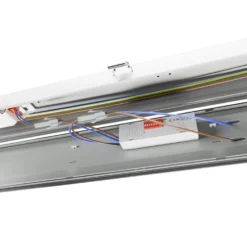 LED Feuchtraumleuchte IP66 – 40-85W 6000-12750Lm – 840 Neutralweiß | 150cm – Multi Lumen Einstellbar – IK10 – Limea Pro Hermetic