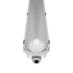 LED Feuchtraumleuchte IP66 – 27-58W 4200-8700Lm – 6000K 865 Tageslichtweiß | 150cm – Multi Lumen Einstellbar – Limea Pro