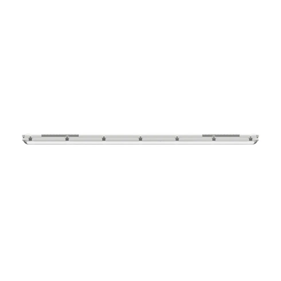 LED Feuchtraumleuchte IP66 – 27-58W 4200-8700Lm – 6000K 865 Tageslichtweiß | 150cm – Multi Lumen Einstellbar – Limea Pro