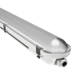 LED Feuchtraumleuchte IP66 – 40-80W 6000-13200Lm – 865 Tageslichtweiß | 150cm – Multi Lumen Einstellbar – IK10 – Limea Pro Hermetic