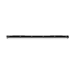 LED Feuchtraumleuchte IP66 – 20-40W 3000-6000Lm – 840 Neutralweiß | 120cm – Multi Lumen Einstellbar – IK10 – Limea Pro – Schwarz