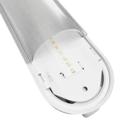 LED Feuchtraumleuchte IP66 – 10-21W 1800-3150Lm – 840 Neutralweiß | 60cm – Multi Lumen Einstellbar – IK10 – Limea Pro Hermetic