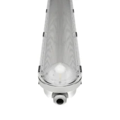 LED Feuchtraumleuchte IP66 – 10-21W 1800-3150Lm – 840 Neutralweiß | 60cm – Multi Lumen Einstellbar – IK10 – Limea Pro Hermetic