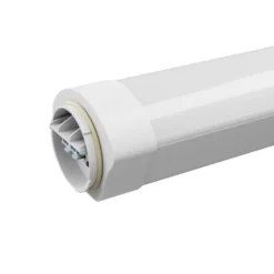 LED Feuchtraumleuchte Poseidon V1.0 30-50W 4650-8750lm - 830-865 CCT | 150cm - Durchgangsverdrahtung (5x2.5mm2)