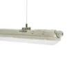 LED-Feuchtraumleuchte Wannenleuchte IP65 - 150cm - 52W 8892 Lumen - 4000K 840 Neutral Weiss | IK10 - Modulär Anschließbar Durchgangsverdrahtung