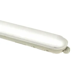 LED-Feuchtraumleuchte Wannenleuchte IP65 - 150cm - 52W 8892 Lumen - 4000K 840 Neutral Weiss | IK10 - Modulär Anschließbar Durchgangsverdrahtung