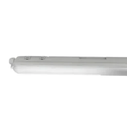 LED-Feuchtraumleuchte Wannenleuchte IP65 - 120cm - 38W 6498 Lumen - 4000K 840 Neutral Weiss | IK10 - Modulär Anschließbar Durchgangsverdrahtung