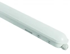 LED-Feuchtraumleuchte Wannenleuchte IP65 - 120cm - 38W 6498 Lumen - 4000K 840 Neutral Weiss | IK10 - Modulär Anschließbar Durchgangsverdrahtung