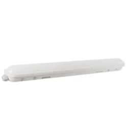 LED-Feuchtraumleuchte Wannenleuchte IP65 - 120cm - 38W 6498 Lumen - 4000K 840 Neutral Weiss | IK10 - Modulär Anschließbar Durchgangsverdrahtung