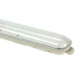 LED-Feuchtraumleuchte Wannenleuchte IP65 - 120cm - 38W 6498 Lumen - 4000K 840 Neutral Weiss | IK10 - Modulär Anschließbar Durchgangsverdrahtung