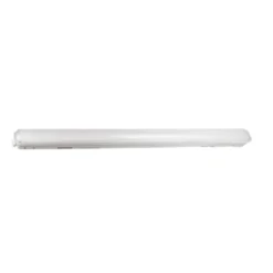 LED-Feuchtraumleuchte Wannenleuchte IP65 - 120cm - 38W 6498 Lumen - 4000K 840 Neutral Weiss | IK10 - Modulär Anschließbar Durchgangsverdrahtung