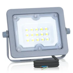 LED Fluter PRO IP65 - 10W 900 Lumen - Lichtfarbe optional - 3 Jahre Garantie