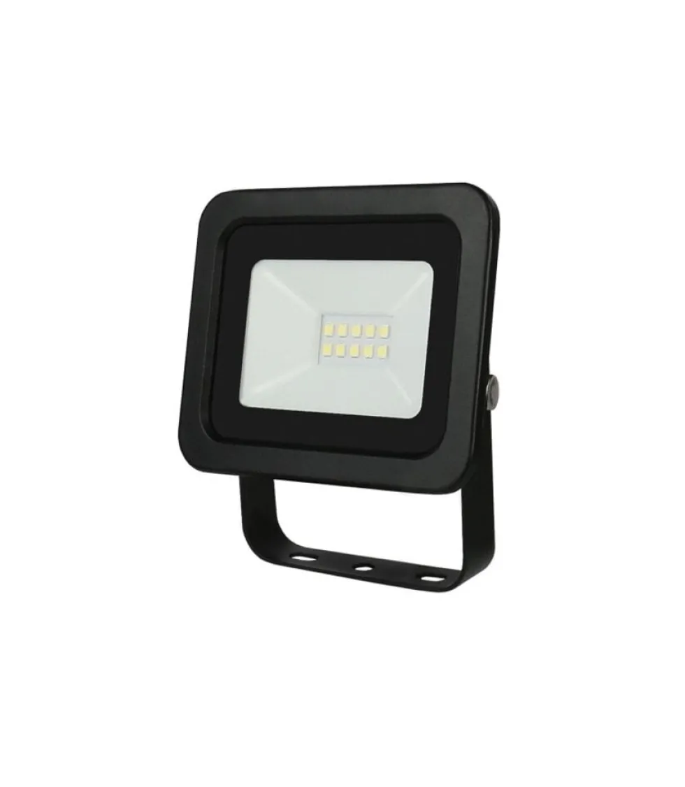 LED Fluter – 10W 900lm – 3000/4000/6000K Neutralweiß – IP65 – inkl. 30 cm Anschlusskabel