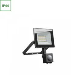 LED-Fluter 20 W mit Sensor – 2000 lm, 3000/4000/6000 K | sofort ab Lager
