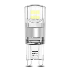 LED G9 Lampe - 1,9W entspricht 20W - 2700K Warmweiß - 48x16 mm
