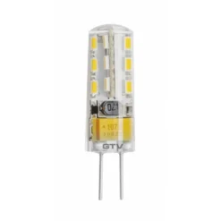 LED G4 Stecklampe - 2W entspricht 20W - 3000K Warmweiß - 37x13mm