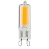 LED G9 Stiftsockellampe 2W 3000K entspricht 20W Abmessung 60x14,5mm