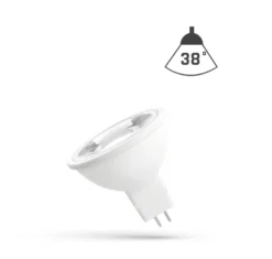LED GU5.3 - MR16 LED 38º Abstrahlwinkel - 4W entspricht 35W - 6000K Tageslichtweiß