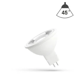 LED GU5.3 - MR16 LED 45º Abstrahlwinkel - 4W entspricht 35W - 3000K Warmweiß