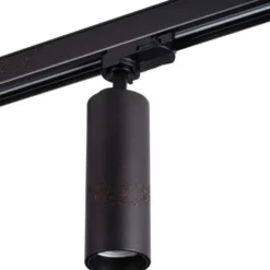 LED GU10 Schienenspot schwarz - 3-Fase universal - für 1 LED GU10 Spot
