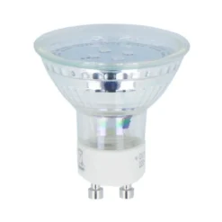 LED GU10 Spot - 1W - 4000K Neutralweiß - entspricht 10W - Glasgehäuse