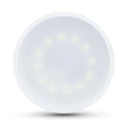 LED GU10 Spot – 3W 250lm – 2700K Warmweiß – 110° Abstrahlwinkel – Kunststoffgehäuse