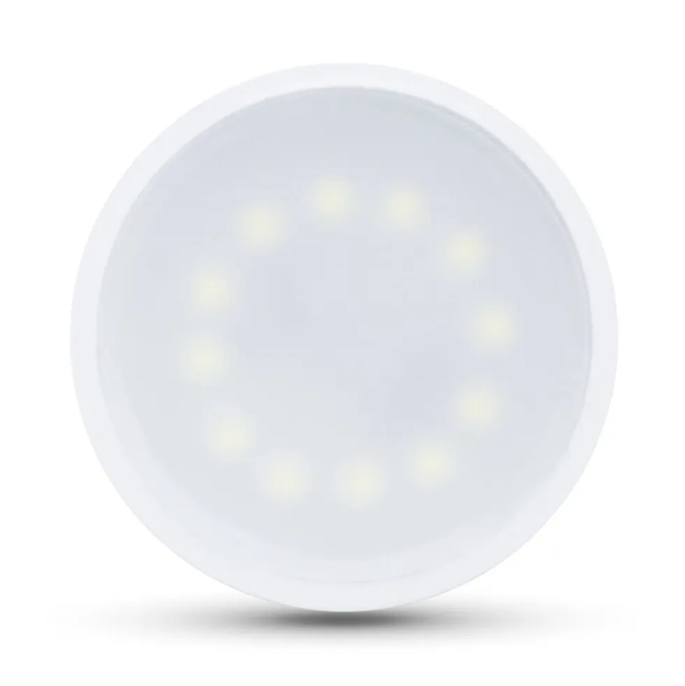 LED GU10 Spot – 3W 250lm – 2700K Warmweiß – 110° Abstrahlwinkel – Kunststoffgehäuse