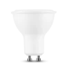 LED GU10 Spot – 6W 550lm – 2700K Warmweiß – 110° Abstrahlwinkel – Kunststoffgehäuse