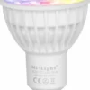 LED GU10 4W - RGB+CCT - per Mi-Light App steuerbar