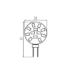 LED G4 12V 1,2W - 140 Lumen - 4000K Neutralweiß