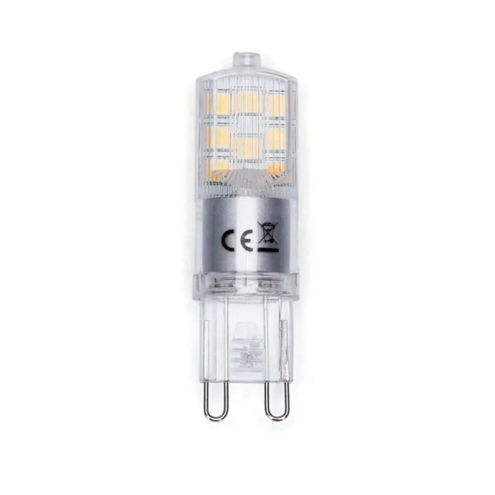 LED G9 - 3W entspricht 30W - 3000K Warmweiß - 60x16 mm
