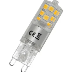 LED G9 - 3W entspricht 30W - 3000K Warmweiß - 60x16 mm