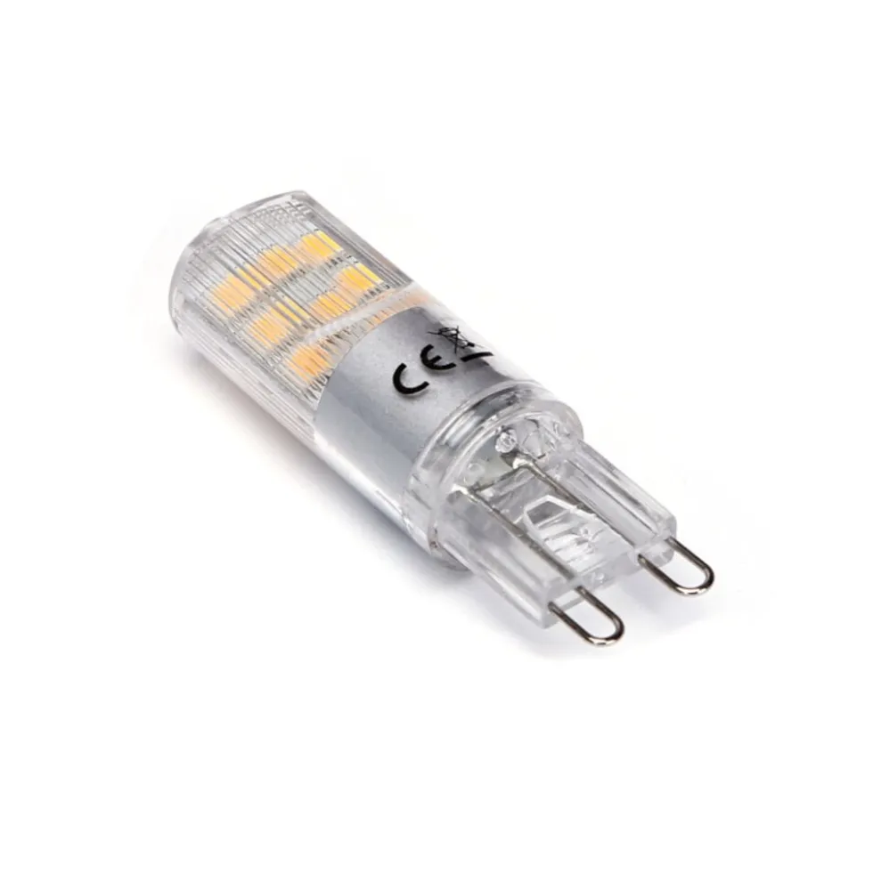 LED G9 - 3W entspricht 30W - 3000K Warmweiß - 60x16 mm