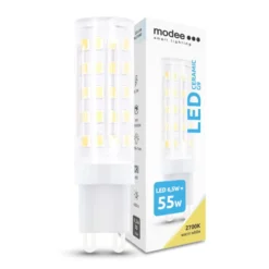 LED G9 - 6W 600Lm - 2700K Warmweiß