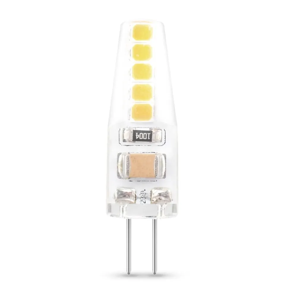 LED G4 - 2W 180Lm - 2700K Warmweiß - 12V AC/DC