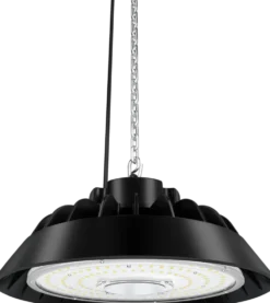 LED High Bay Gen 5 Aluminium Schwarz 200W 38000lm 120D - 860 Tageslichtweiß | IP65 - 1-10V Dimmbar