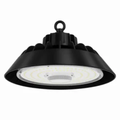 LED Highbay Stahl Schwarz 150W 22500lm 90D -840 Kaltweiß | IP65 - Mit Bewegungs- und Lichtsensor