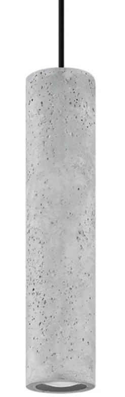 LED Hängeleuchte Beton LUVO - 1 x GU10 Fassung - exkl. LED's