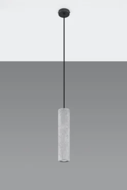 LED Hängeleuchte Beton LUVO - 1 x GU10 Fassung - exkl. LED's