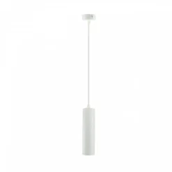LED Hängeleuchte Madara Mini II GU10 - GU10 Fassung - 1m verstellbares Kabel - Weiß